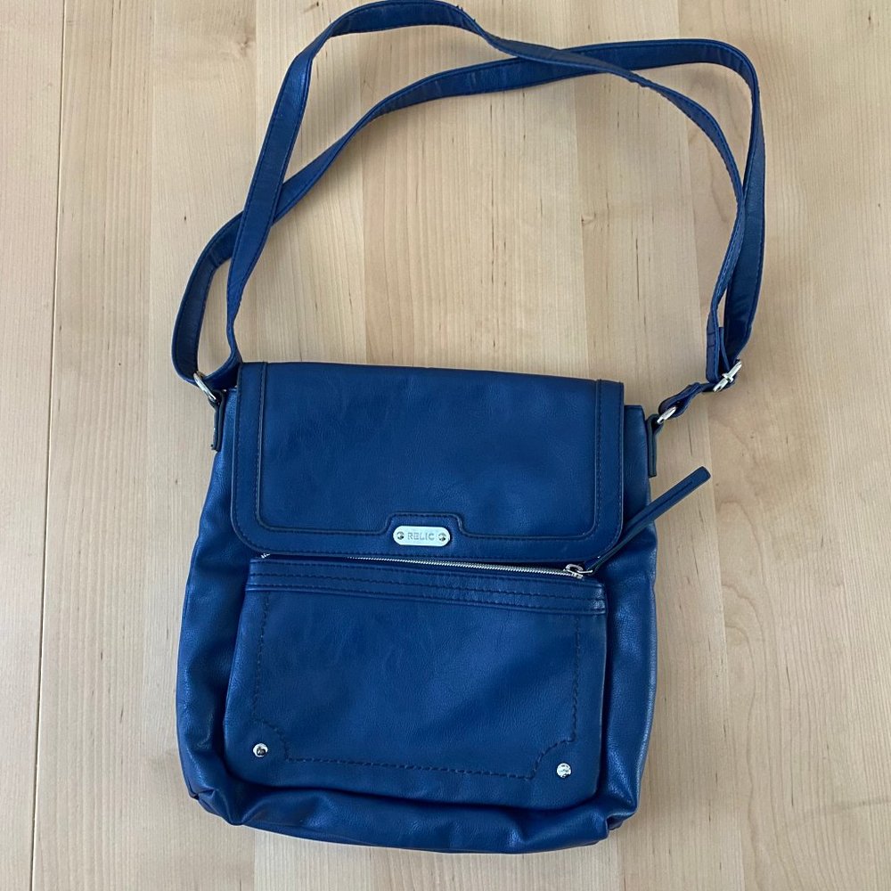 Cobalt blue Relic bag